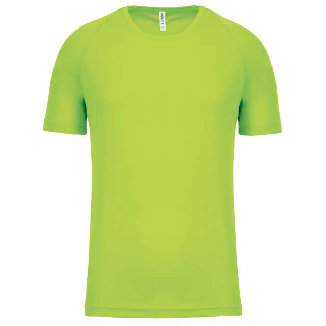 Proact Kids' Short Sleeved Sports T-shirt - Grün