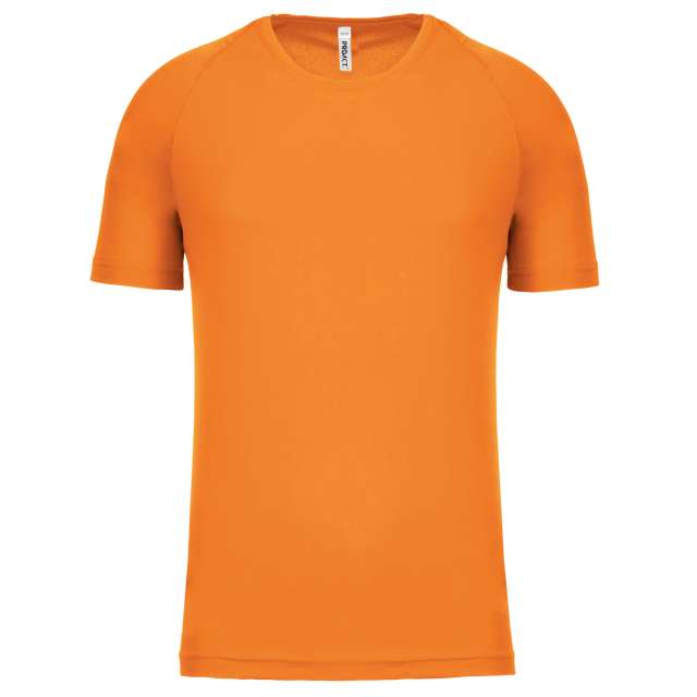 Proact Kids' Short Sleeved Sports T-shirt - oranžová