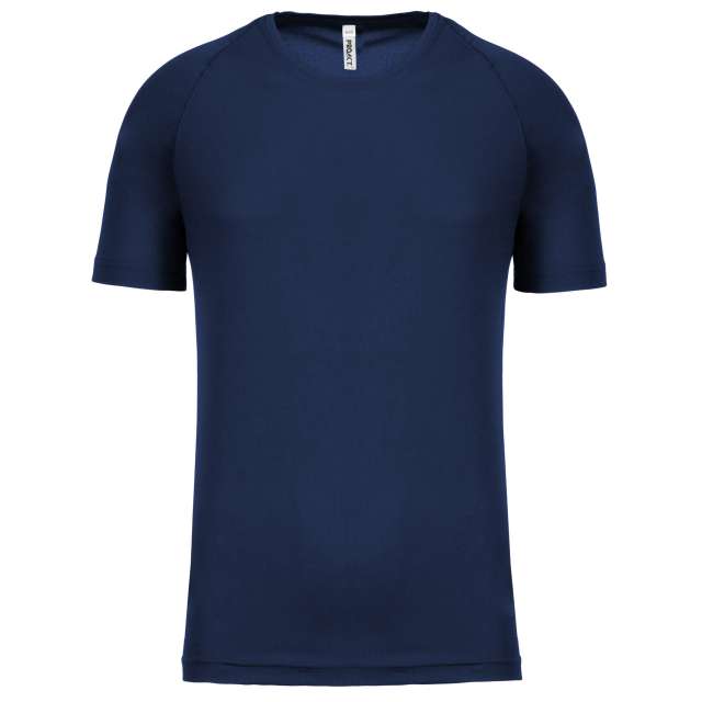 Proact Kids' Short Sleeved Sports T-shirt - modrá