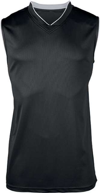 Proact Men's Basketball Jersey - schwarz