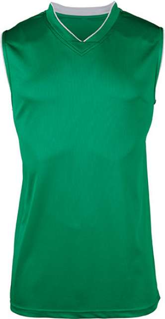 Proact Men's Basketball Jersey - Proact Men's Basketball Jersey - Antique Irish Green