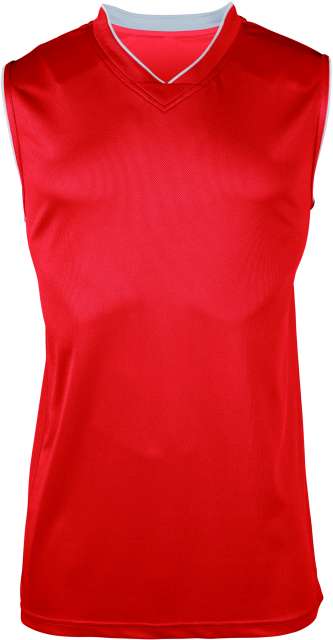 Proact Men's Basketball Jersey - Rot