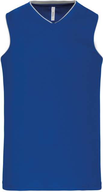 Proact Kids' Basketball Jersey - Proact Kids' Basketball Jersey - Royal