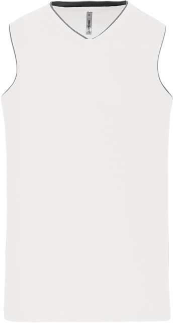 Proact Kids' Basketball Jersey - Weiß 