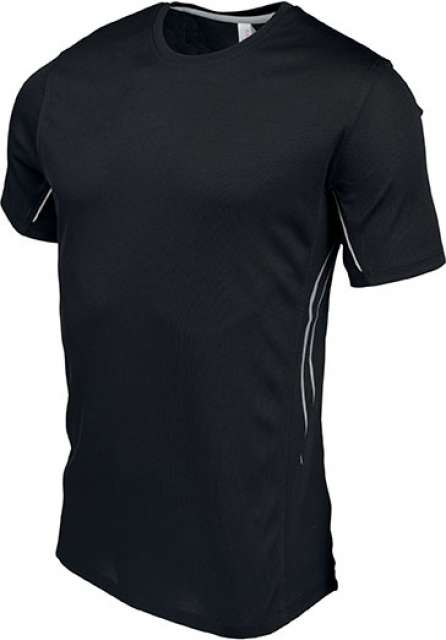 Proact Men's Short-sleeved Sports T-shirt - Proact Men's Short-sleeved Sports T-shirt - Black