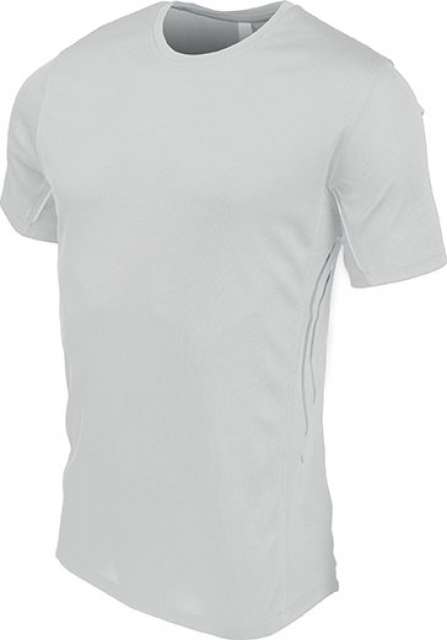 Proact Men's Short-sleeved Sports T-shirt - biela