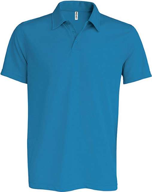 Proact Men's Short-sleeved Polo Shirt - blue