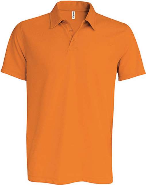 Proact Men's Short-sleeved Polo Shirt - Proact Men's Short-sleeved Polo Shirt - Tennessee Orange