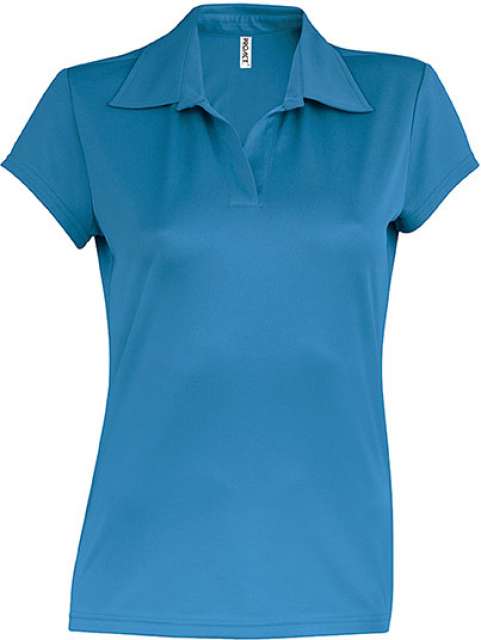 Proact Ladies' Short-sleeved Polo Shirt - Proact Ladies' Short-sleeved Polo Shirt - Royal