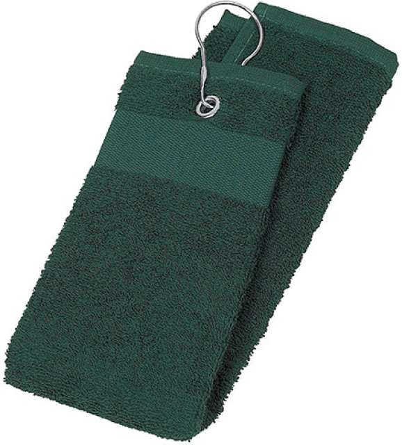 Proact Golf Towel - zelená