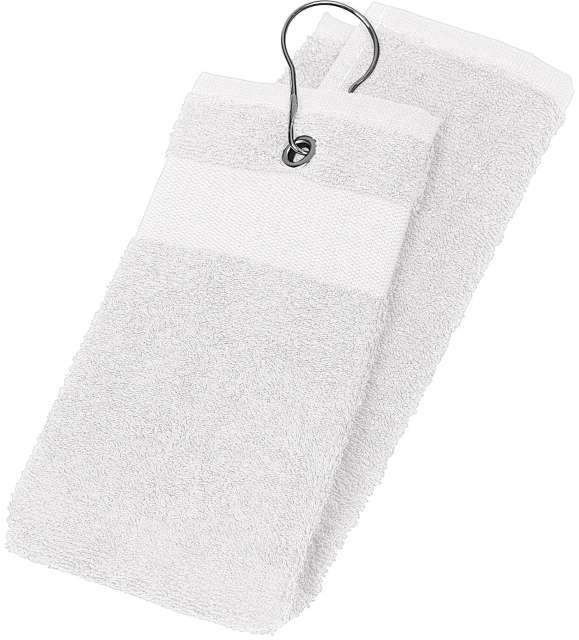 Proact Golf Towel - biela