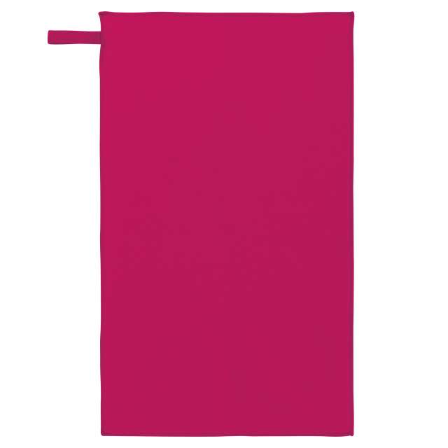 Proact Microfibre Sports Towel - Rosa