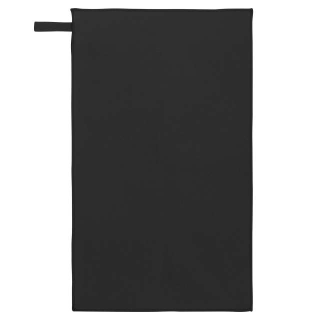 Proact Microfibre Sports Towel - Proact Microfibre Sports Towel - Black