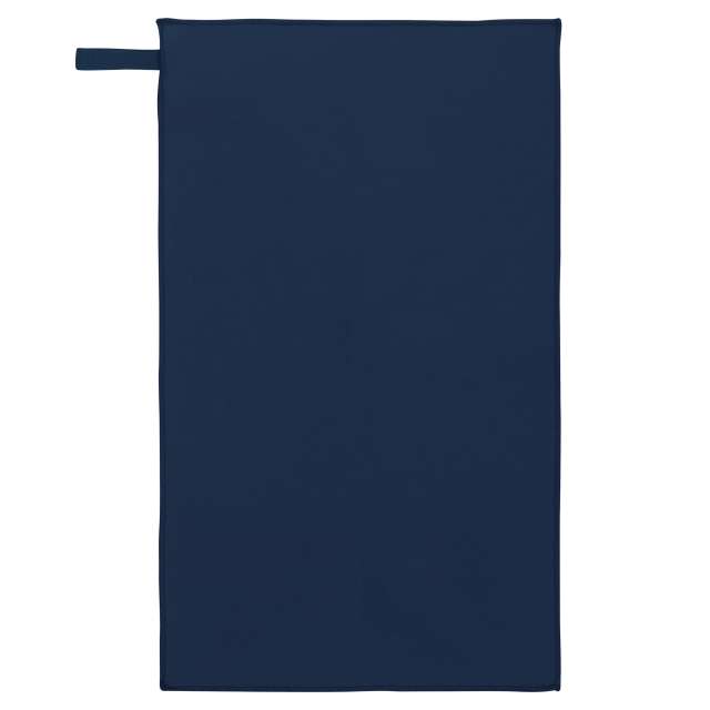 Proact Microfibre Sports Towel - Proact Microfibre Sports Towel - Navy