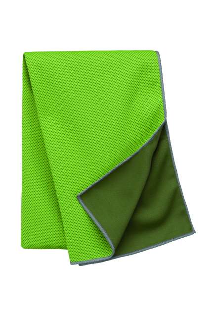 Proact Refreshing Sports Towel - Proact Refreshing Sports Towel - Kiwi