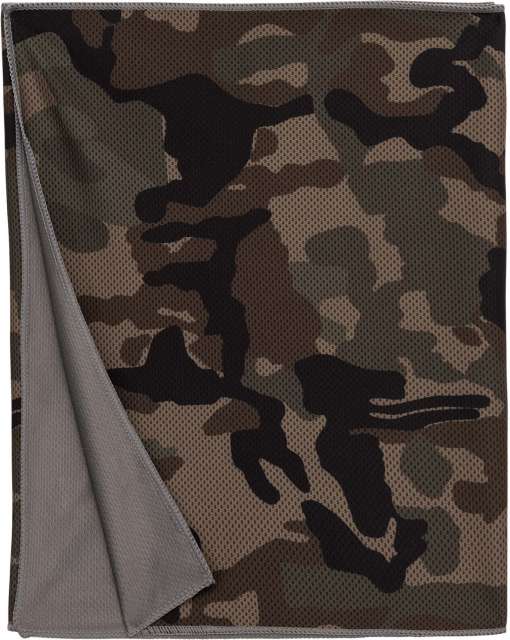 Proact Refreshing Sports Towel - Proact Refreshing Sports Towel - Camouflage