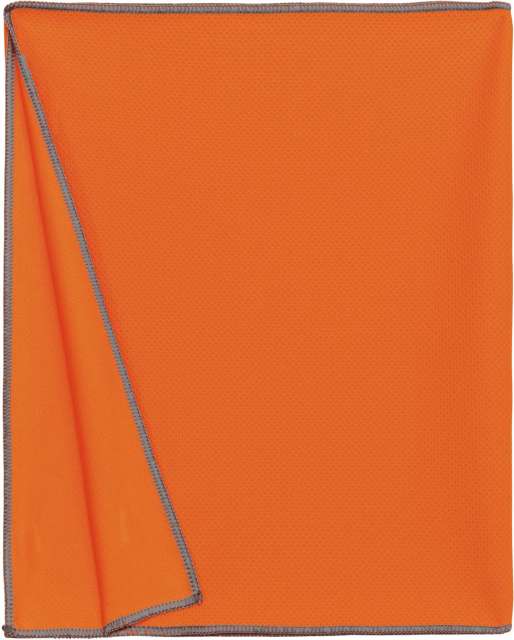 Proact Refreshing Sports Towel - Proact Refreshing Sports Towel - Tennessee Orange