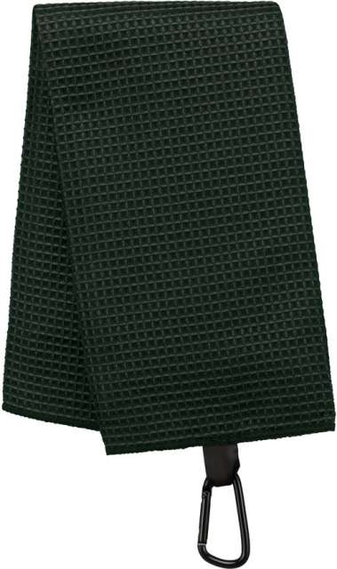 Proact Waffle Golf Towel - Proact Waffle Golf Towel - Forest Green