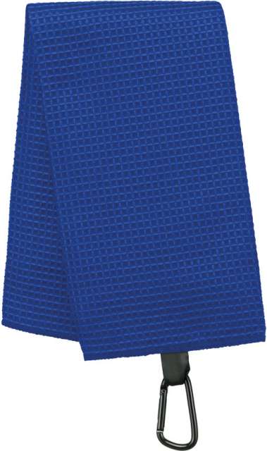 Proact Waffle Golf Towel - blau