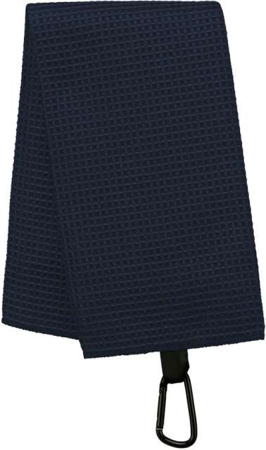 Proact Waffle Golf Towel - Proact Waffle Golf Towel - Navy