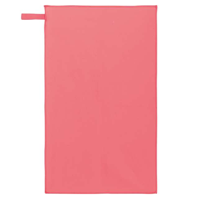 Proact Microfibre Sports Towel - Proact Microfibre Sports Towel - Coral Silk