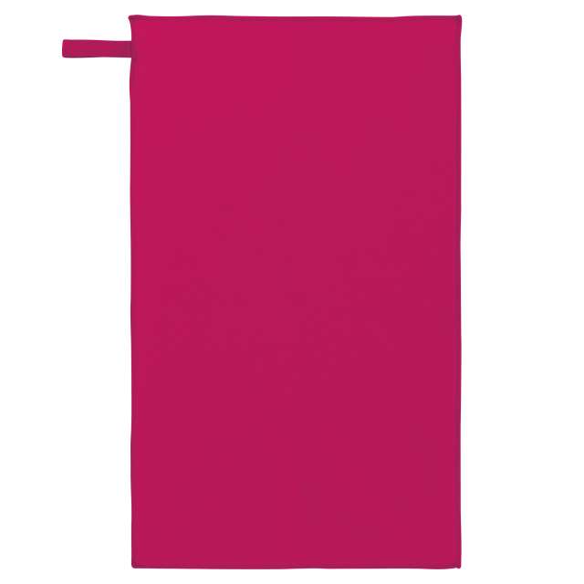 Proact Microfibre Sports Towel - pink