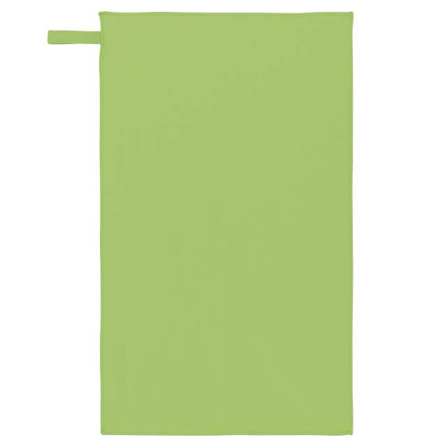 Proact Microfibre Sports Towel - green