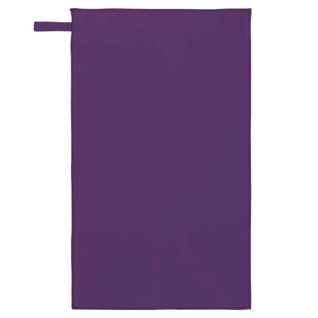Proact Microfibre Sports Towel - Proact Microfibre Sports Towel - Purple
