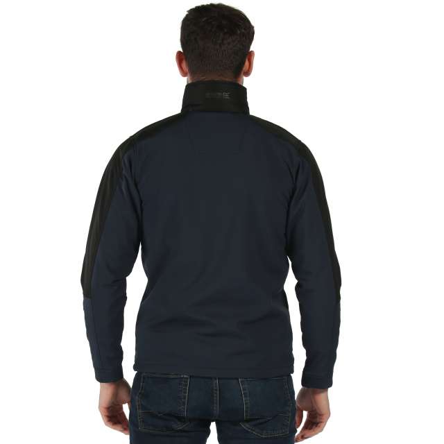 Regatta Hydroforce - 3-layer Membrane Hooded Softshell - modrá