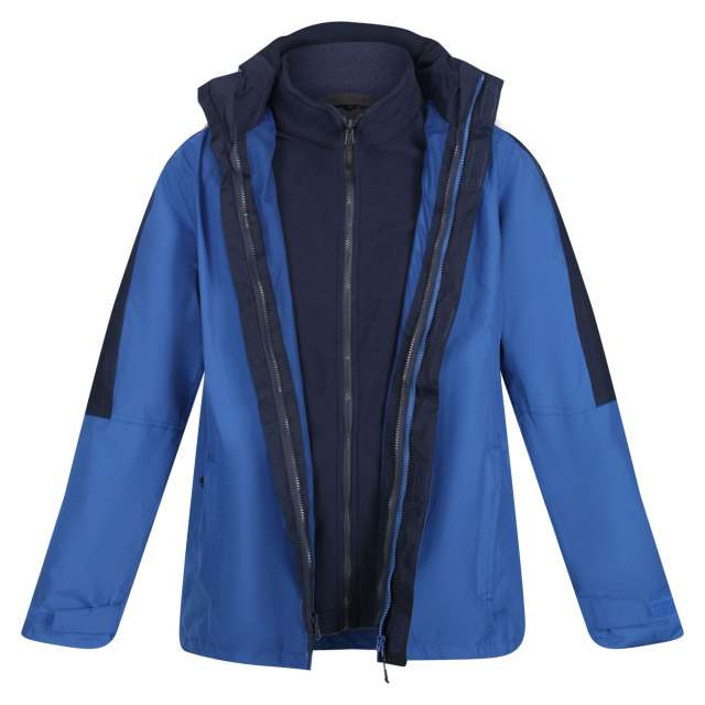 Regatta Men's Defender Iii Waterproof 3-in-1 Jacket - blue
