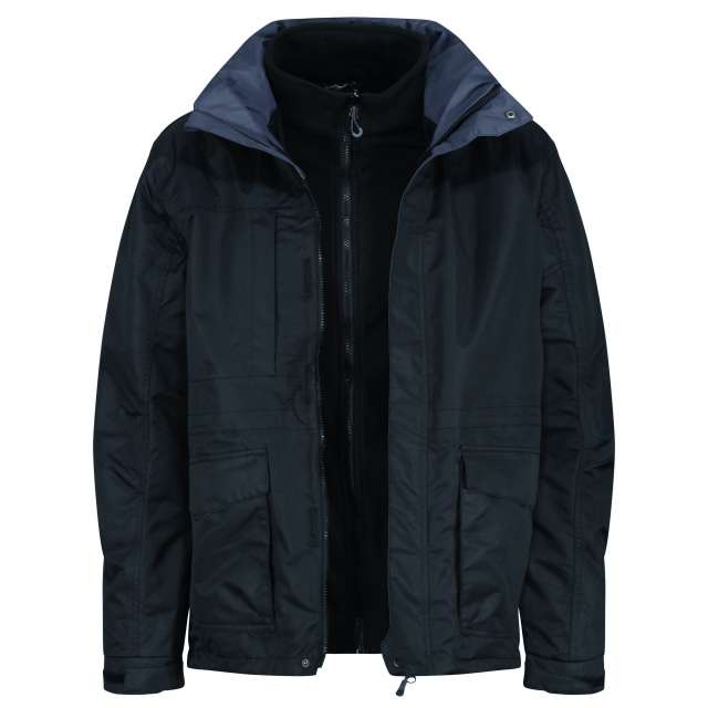 Regatta Men's Benson Iii - Breathable 3 In 1 Jacket - černá