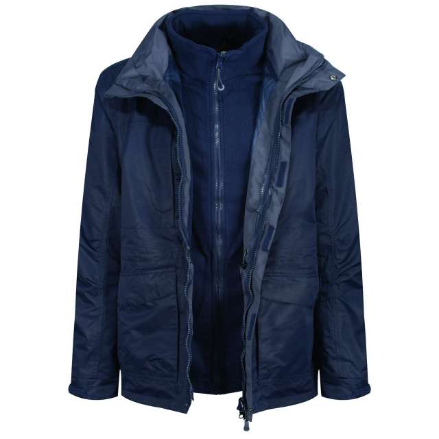 Regatta Men's Benson Iii - Breathable 3 In 1 Jacket - Regatta Men's Benson Iii - Breathable 3 In 1 Jacket - Navy