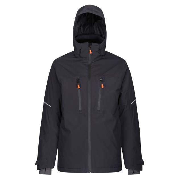 Regatta X-pro Marauder Iii Waterproof Insulated Jacket - Regatta X-pro Marauder Iii Waterproof Insulated Jacket - Charcoal