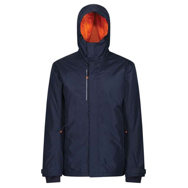 Regatta Thermogen Waterproof Heated Jacket - Regatta Thermogen Waterproof Heated Jacket - Navy