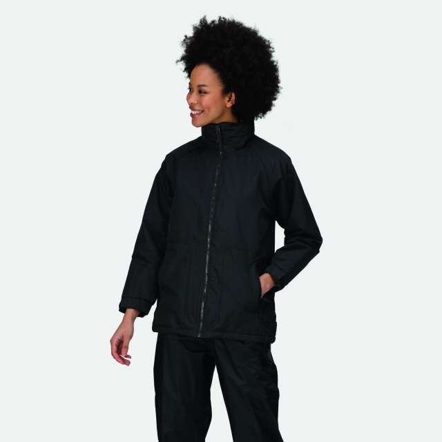 Regatta Hudson Women - Fleece-lined Jacket - Regatta Hudson Women - Fleece-lined Jacket - Black
