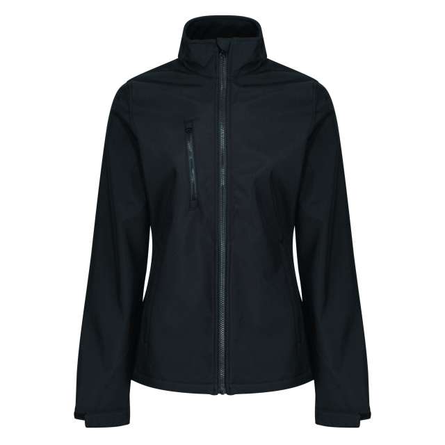 Regatta Women's Ablaze 3 Layer Printable Softshell Jacket - černá