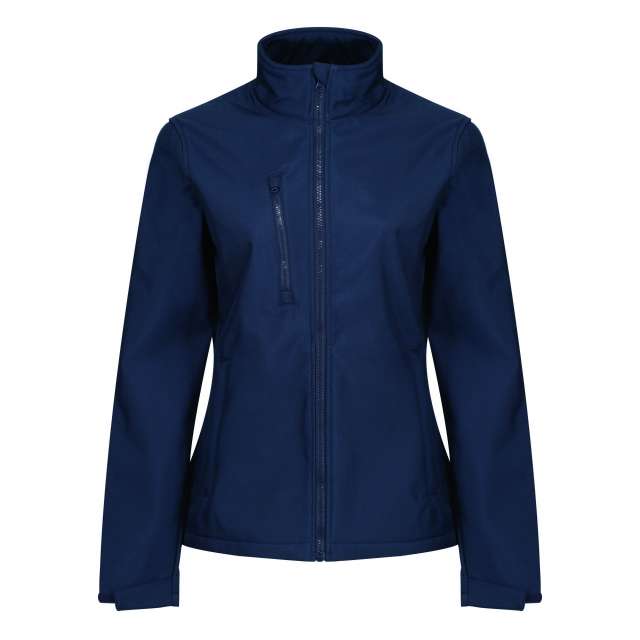 Regatta Women's Ablaze 3 Layer Printable Softshell Jacket - Regatta Women's Ablaze 3 Layer Printable Softshell Jacket - Navy