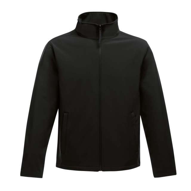 Regatta Ablaze Men's Printable Softshell - černá