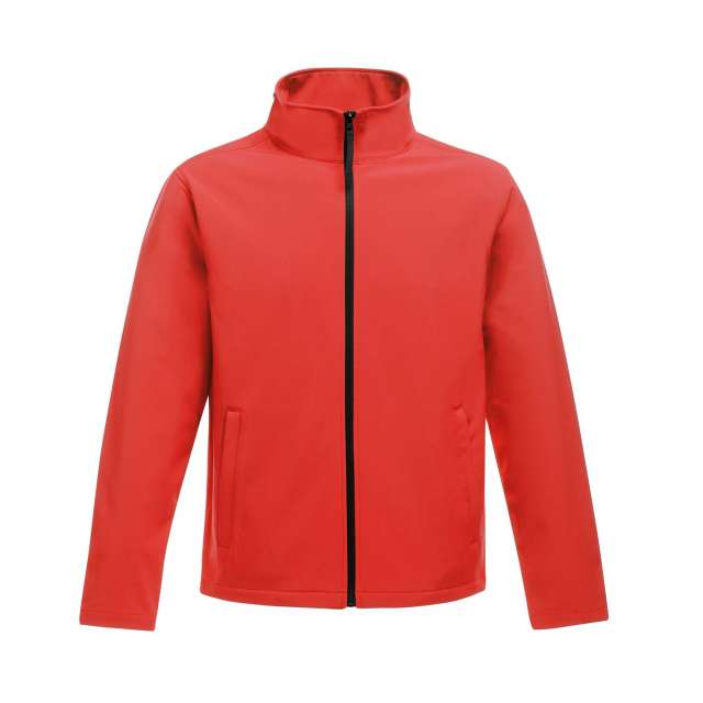 Regatta Ablaze Men's Printable Softshell - red