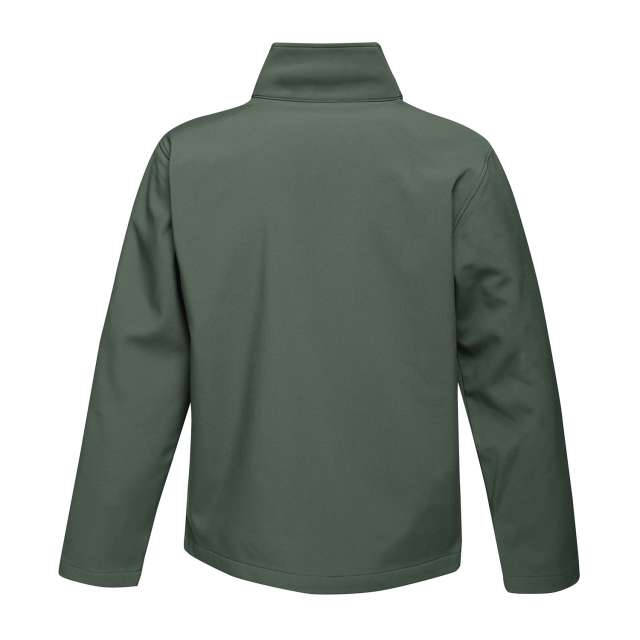 Regatta Ablaze Men's Printable Softshell - zelená