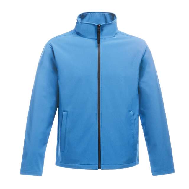 Regatta Ablaze Men's Printable Softshell - blue