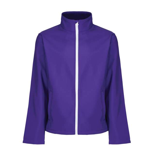 Regatta Ablaze Men's Printable Softshell - Regatta Ablaze Men's Printable Softshell - Purple