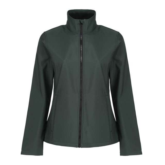 Regatta Ablaze Women's Printable Softshell - green