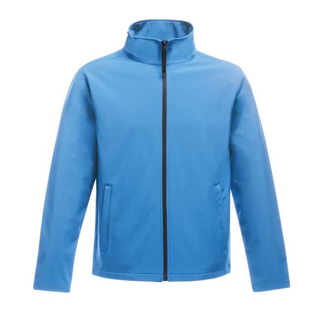 Regatta Ablaze Women's Printable Softshell - blue