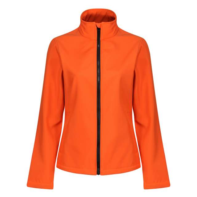 Regatta Ablaze Women's Printable Softshell - oranžová