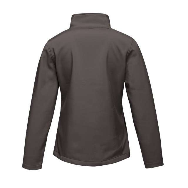 Regatta Ablaze Women's Printable Softshell - Regatta Ablaze Women's Printable Softshell - Charcoal