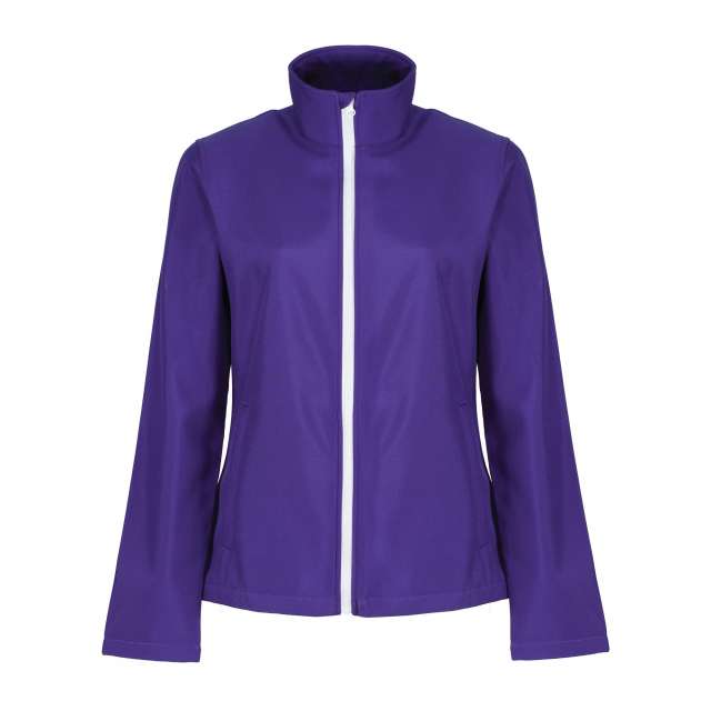 Regatta Ablaze Women's Printable Softshell - fialová