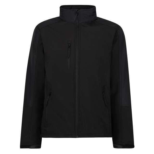 Regatta Hydroforce - 3-layer Membrane Hooded Softshell - Regatta Hydroforce - 3-layer Membrane Hooded Softshell - Black