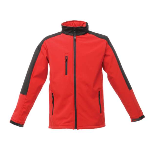 Regatta Hydroforce - 3-layer Membrane Hooded Softshell - Rot