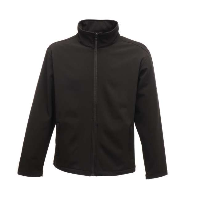 Regatta Classic Printable Lightweight Softshell - čierna